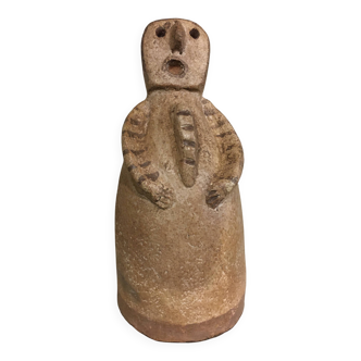 Female doll pottery from the Rif, North Africa