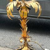 Hans Kögl Floor or table lamp Palm Tree Gilded Metal