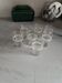 Set of 7 glasses