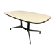 Conference table by Eames edition Herman Miller Aluminium Group 1964