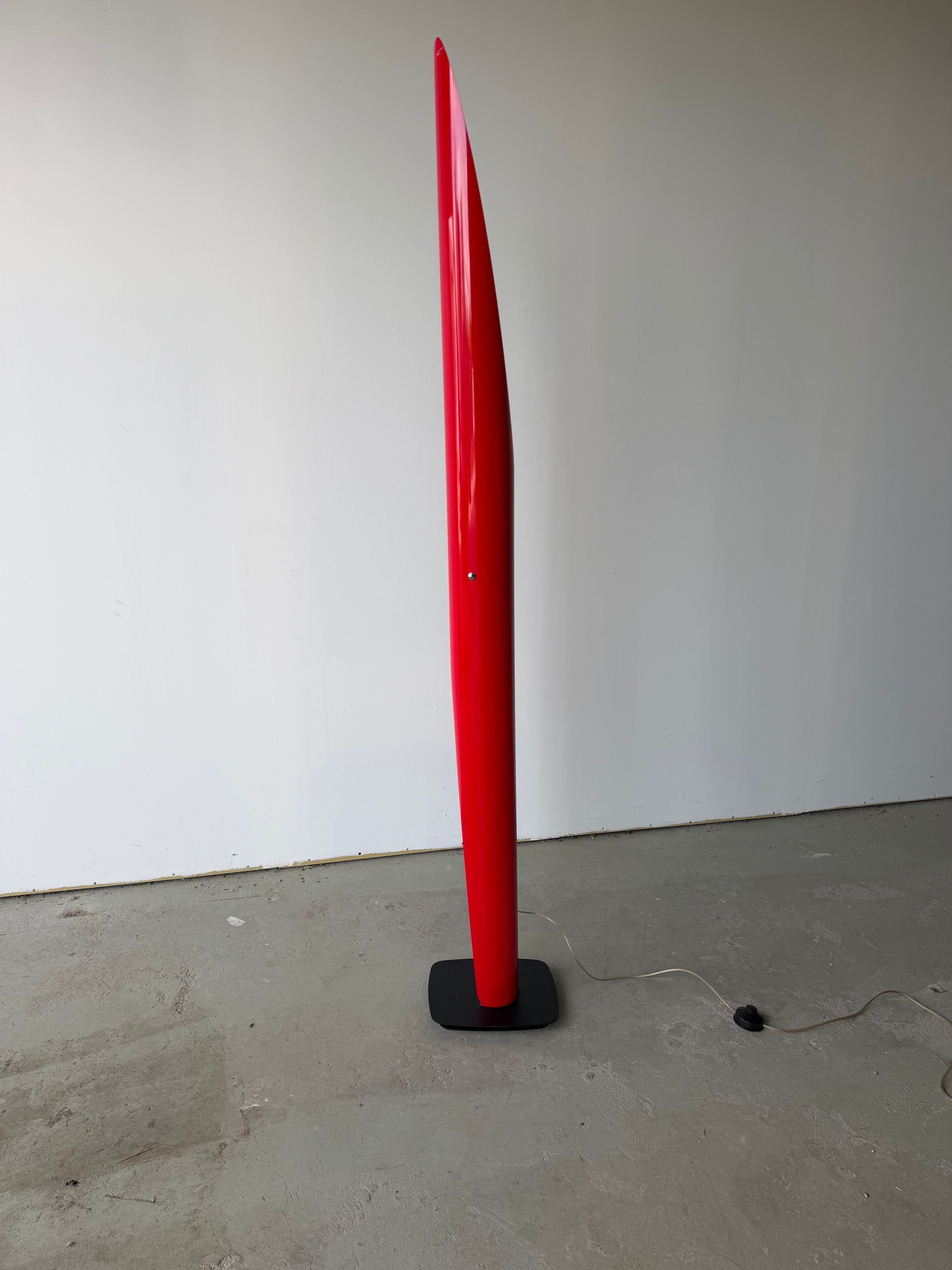 Shakti 200 design floor lamp by Marzio Rusconi Clerici for Kundalini