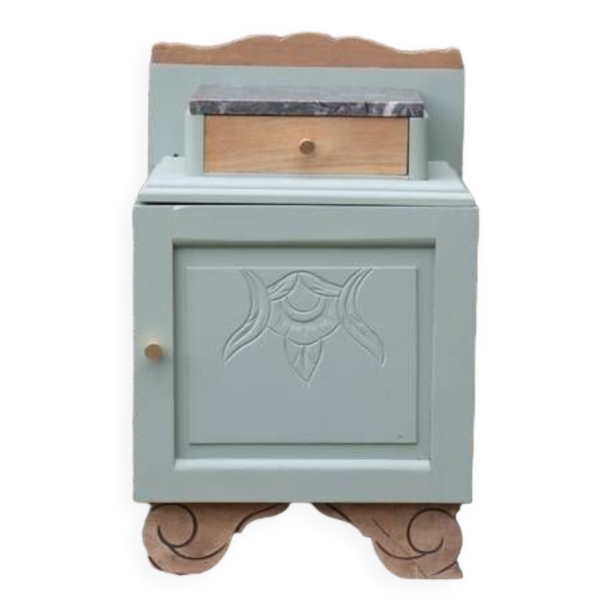 Vintage art deco bedside table