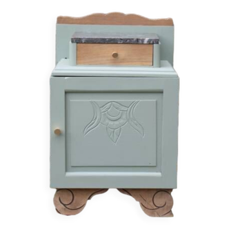 Vintage art deco bedside table