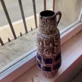 Large decorative ceramic vase