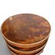 Coffee Table with 3 Platforms in Elm Burl - Maria Pergay