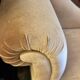 Velvet daybed
