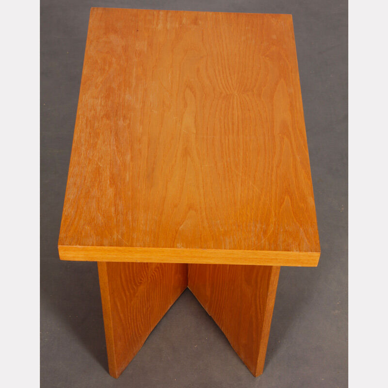 Vintage wooden side table from the 1960s