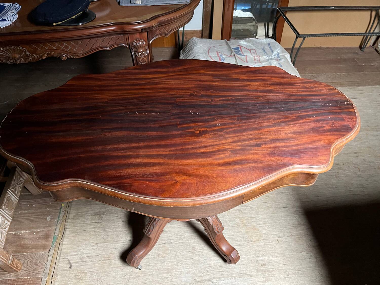 Napoleon III violin table