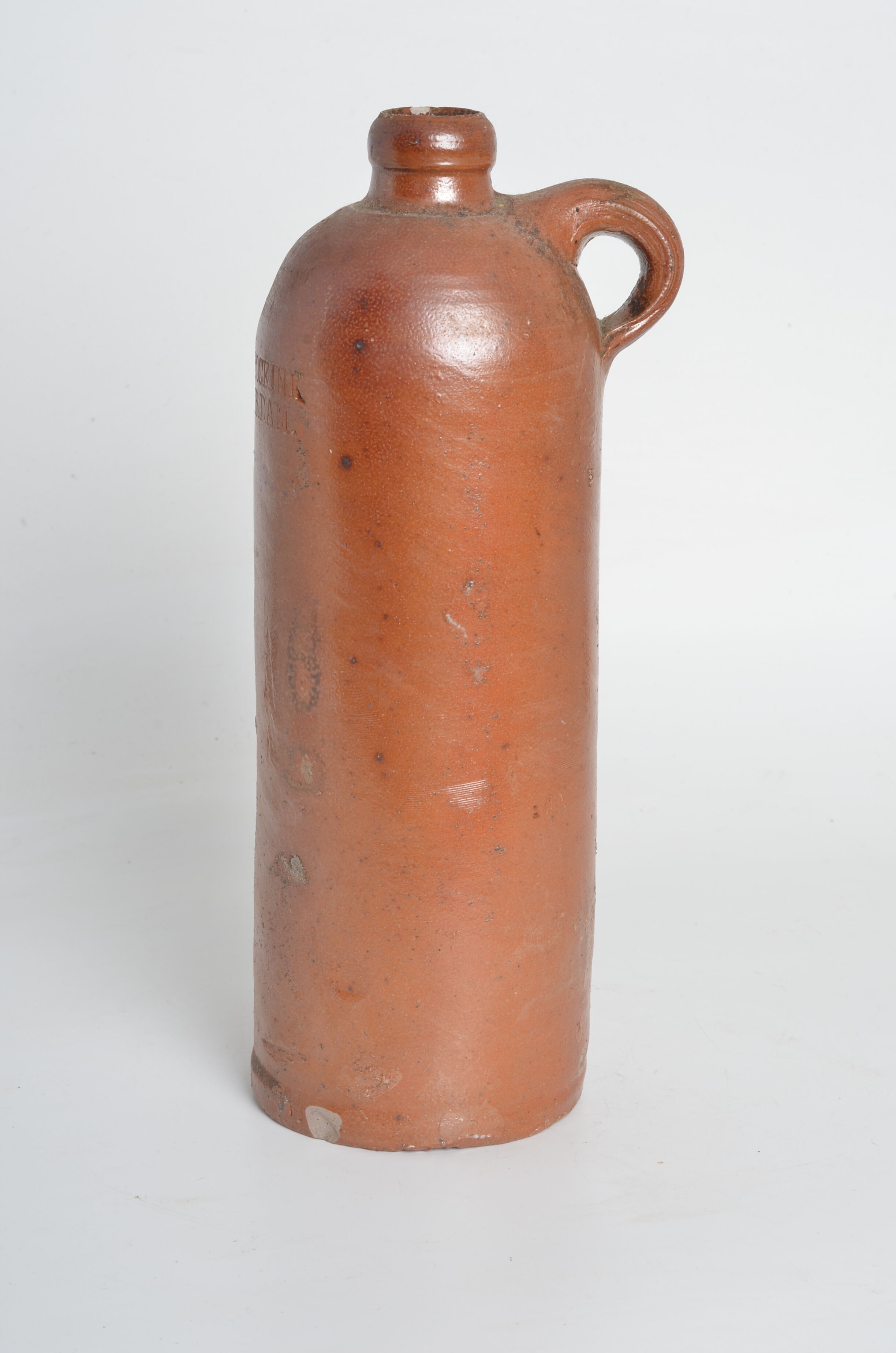 Brown sandstone bottle