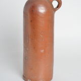 Bouteille en grès marron