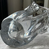 Daum crystal vase 1970