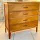 Vintage 4-drawer chest of drawers by CTC, 1960s