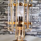 Paire de lampe venini made in italy 1990