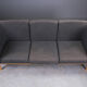 Tsm Mobelfabrik , Three-seater oak stretcher sofa