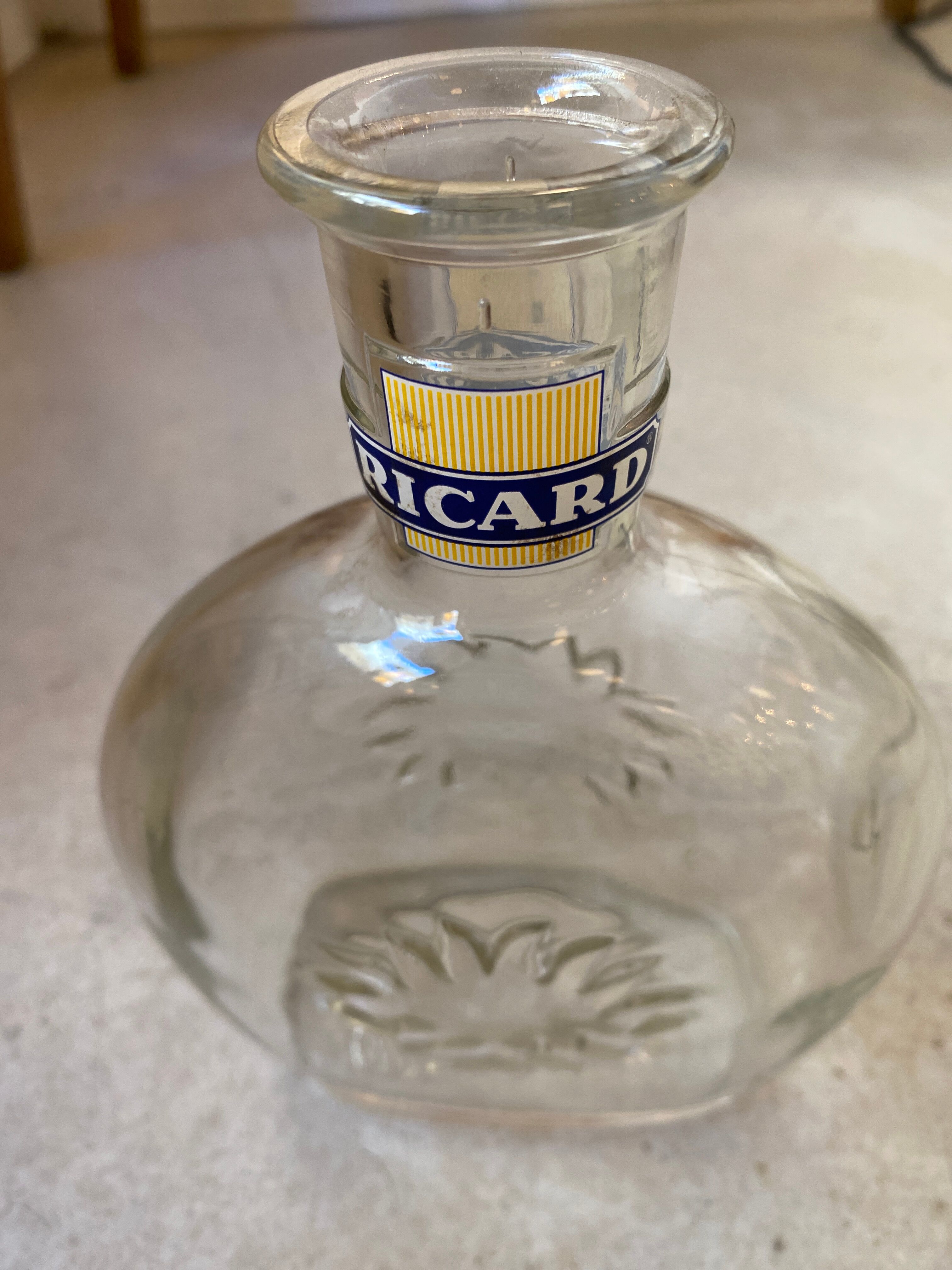 Ricard decanter