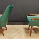 Two mid century armchairs 60