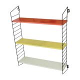 Vintage Tomado Holland Pocket Wall Rack Colored Adriaan Dekker