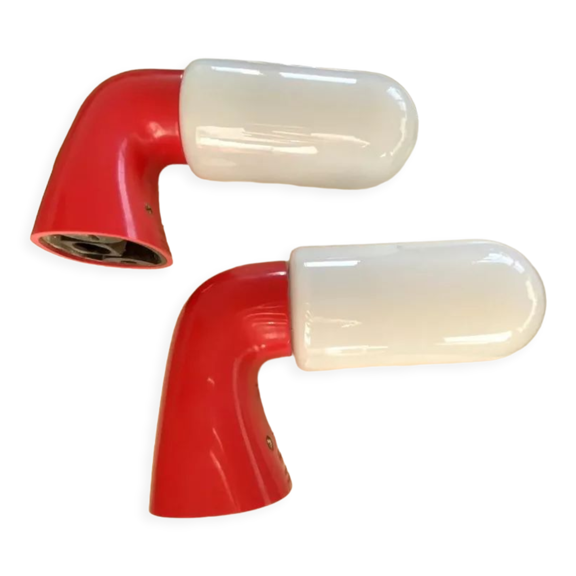 Pair of wall lamps Dietsche made Germany