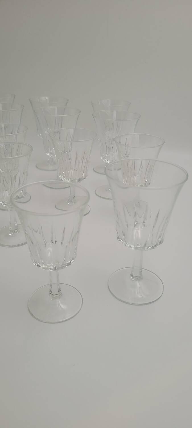 70's stemware