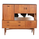 Retro Teak 1960s Long G Plan Scandi Mid Century High Sideboard