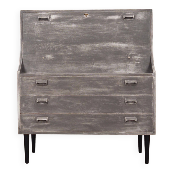 Secrétaire en frêne, design danois, années 1960, designer : Børge Mogensen, fabricant : Søborg Møbler