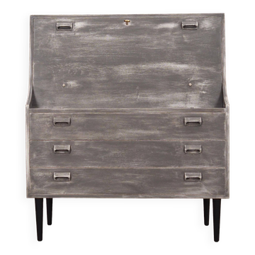Secrétaire en frêne, design danois, années 1960, designer : Børge Mogensen, fabricant : Søborg Møbler