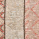 2x10 Narrow Brown Beige Turkish Runner Rug, 69x301Cm