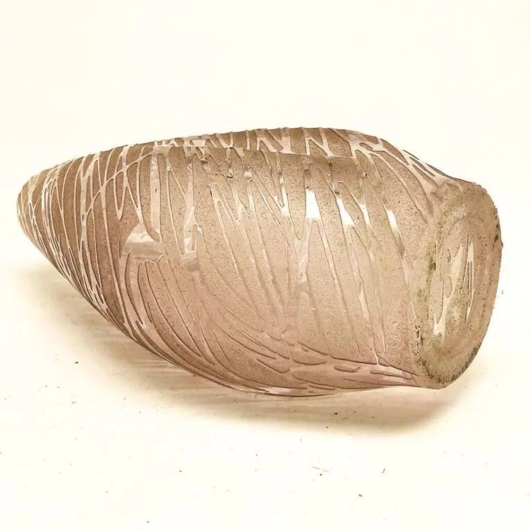 Art Deco vase, ceramics, Germany, 1950s