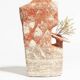 Sculptural vase mineral spirit Boho - Wabi-Sabi