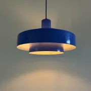 Vintage Fog & Morup Equator - Jo Hammerborg - Danish design lamp - Brutalist style
