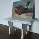 Wooden bench