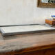 Large vintage vintage Art Deco period mirror tray, 1940