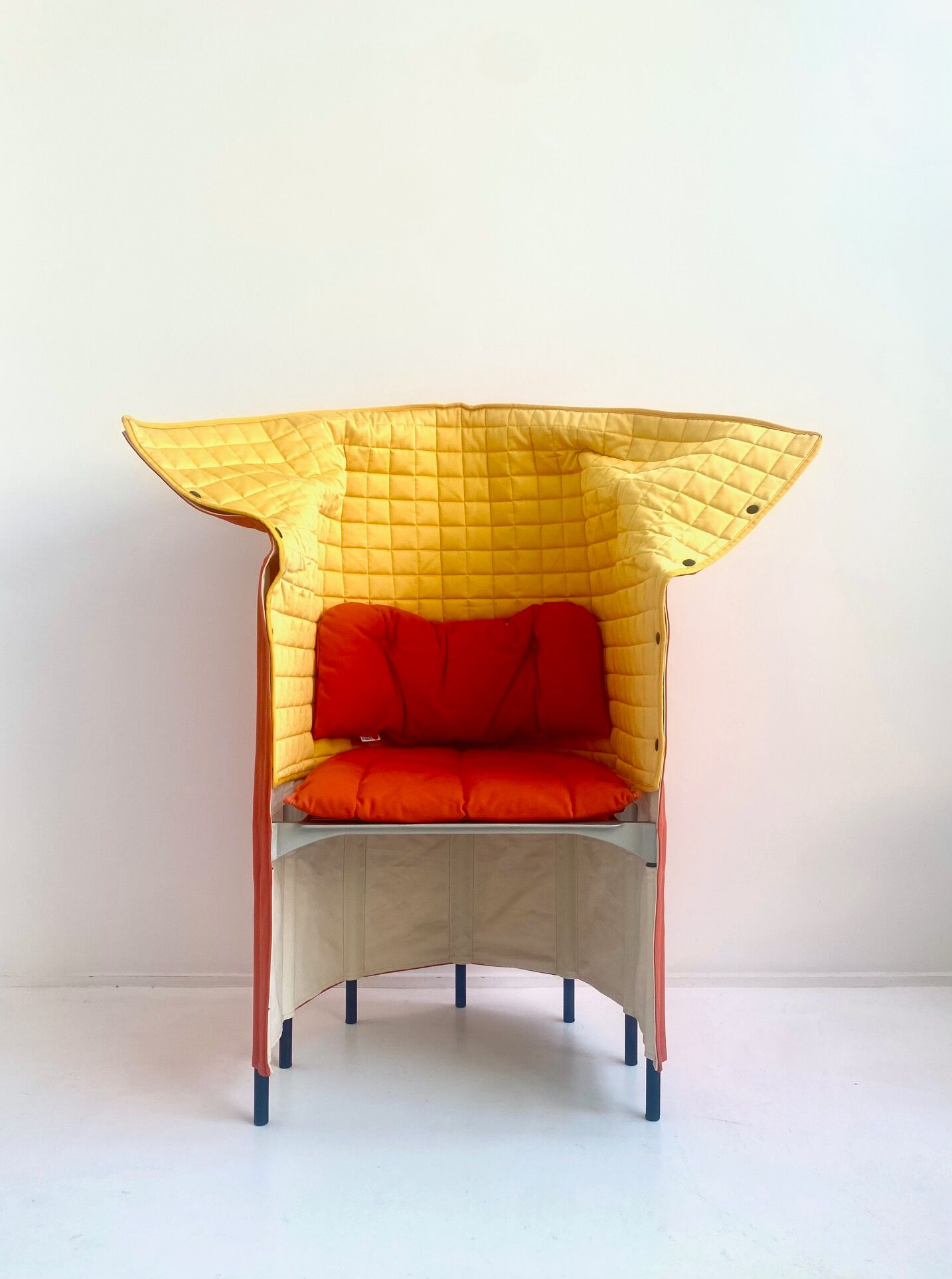 Fauteuil "La Sfogliata" de Gaetano Pesce pour Meritalia, 2000's