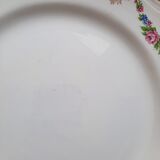 6 mismatched old flat plates