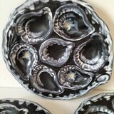 Gabriel Fourmaintraux Oyster Plates