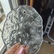 Lustre à disques en verre Murano vintage