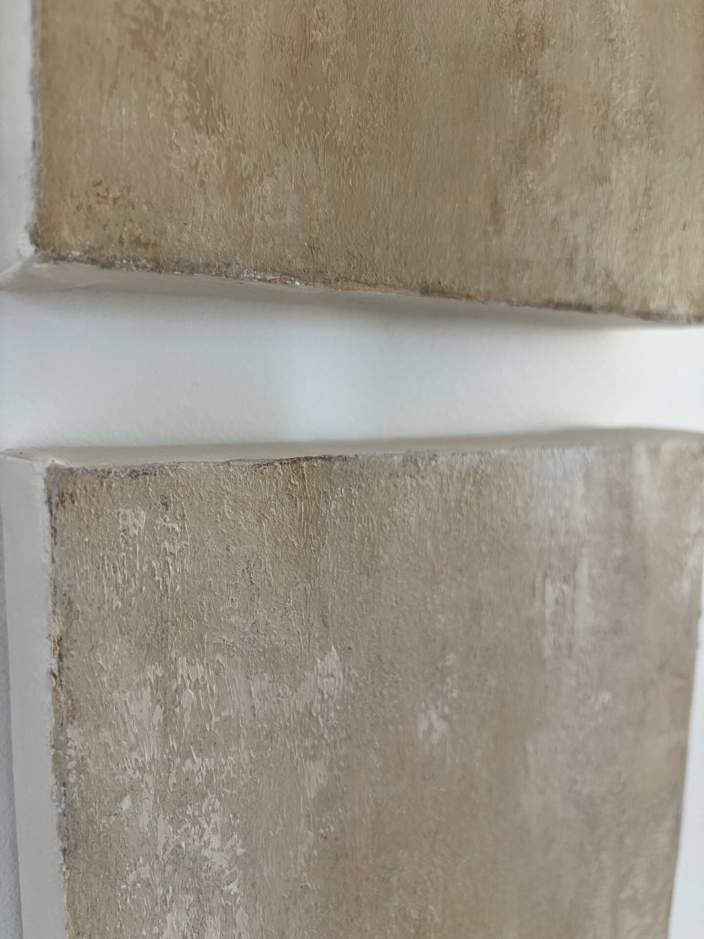 Triptych oil on canvas