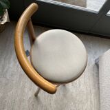 Set of 4 Baumann bar stools