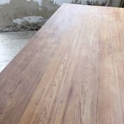 Farm table pitch pine 2 x 1 m from the 1950s