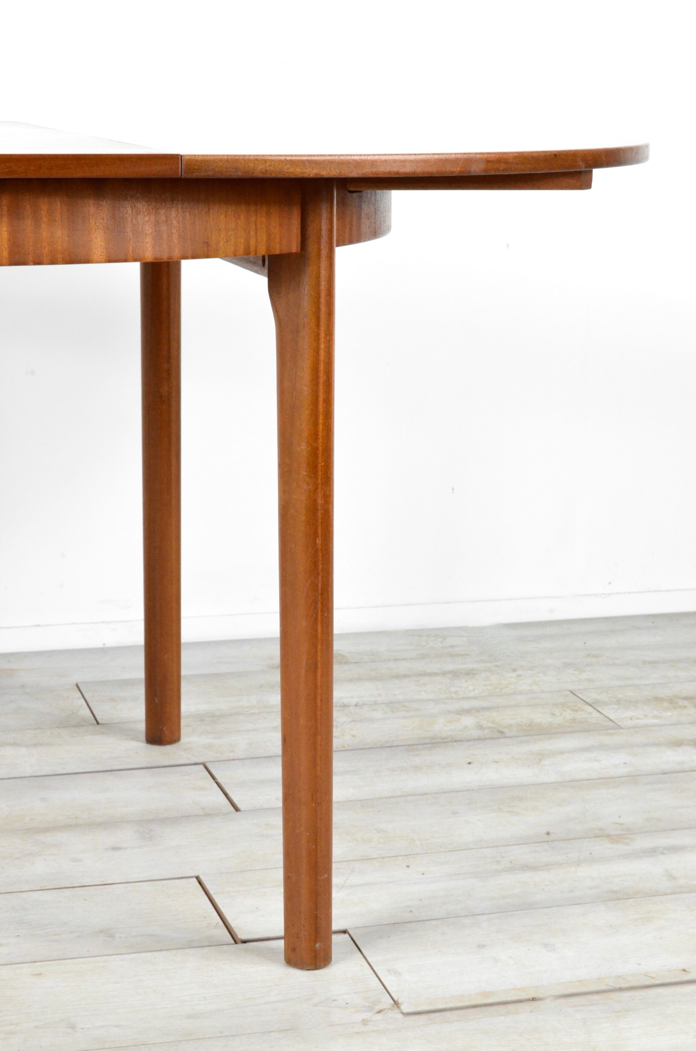 Midcentury Mcintosh teak extending table