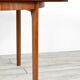 Midcentury Mcintosh teak extending table