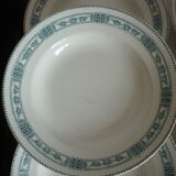 6 hollow plates Moulins des Wolves