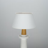 Ceramic lamp from the 50s to 1950s