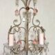 Paires d’appliques en cristal Murano circa 1940