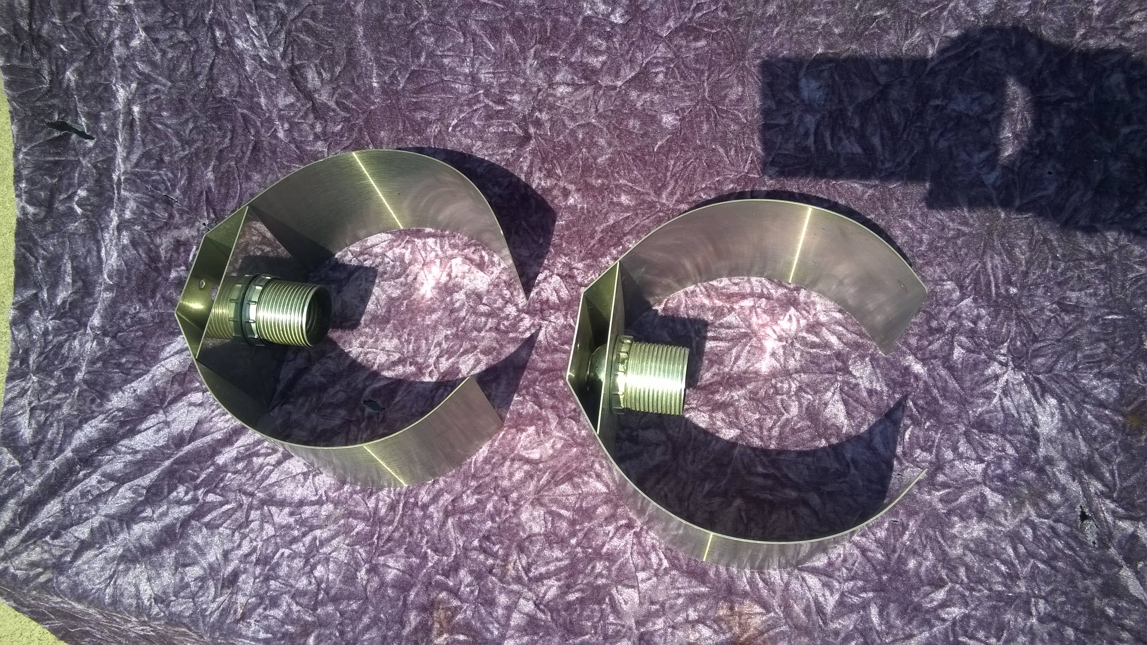 Pair of wall space age