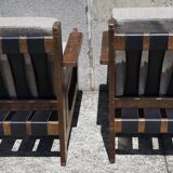 Pair of armchairs 60s