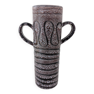 Vase en céramique signé - jean