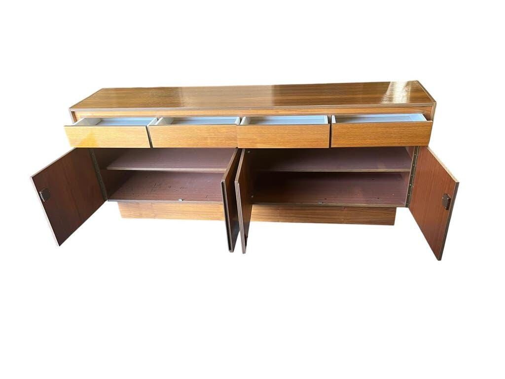 Buffet/meuble haut vintage en bois