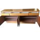 Buffet/meuble haut vintage en bois