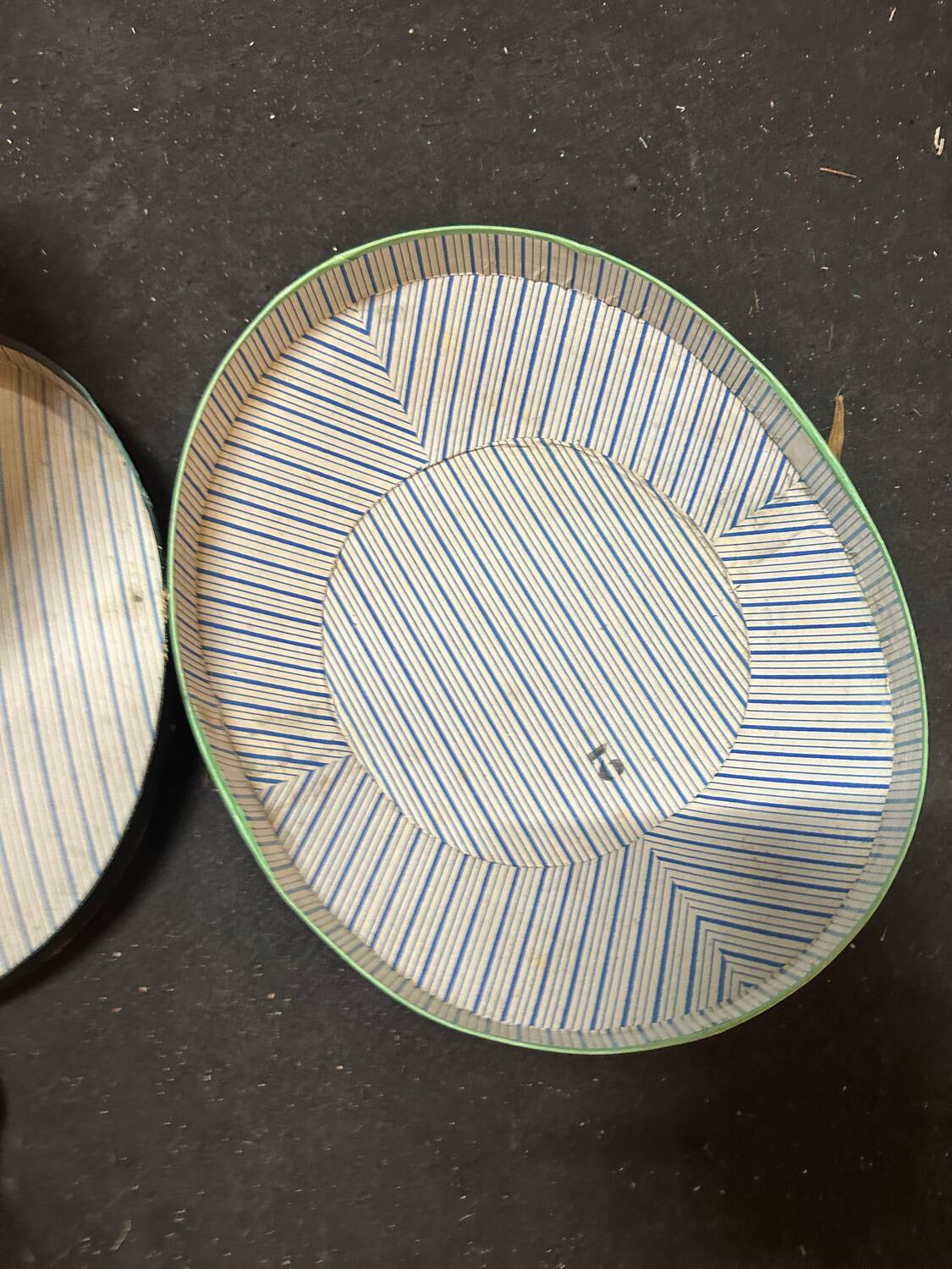 Clap hat with its box